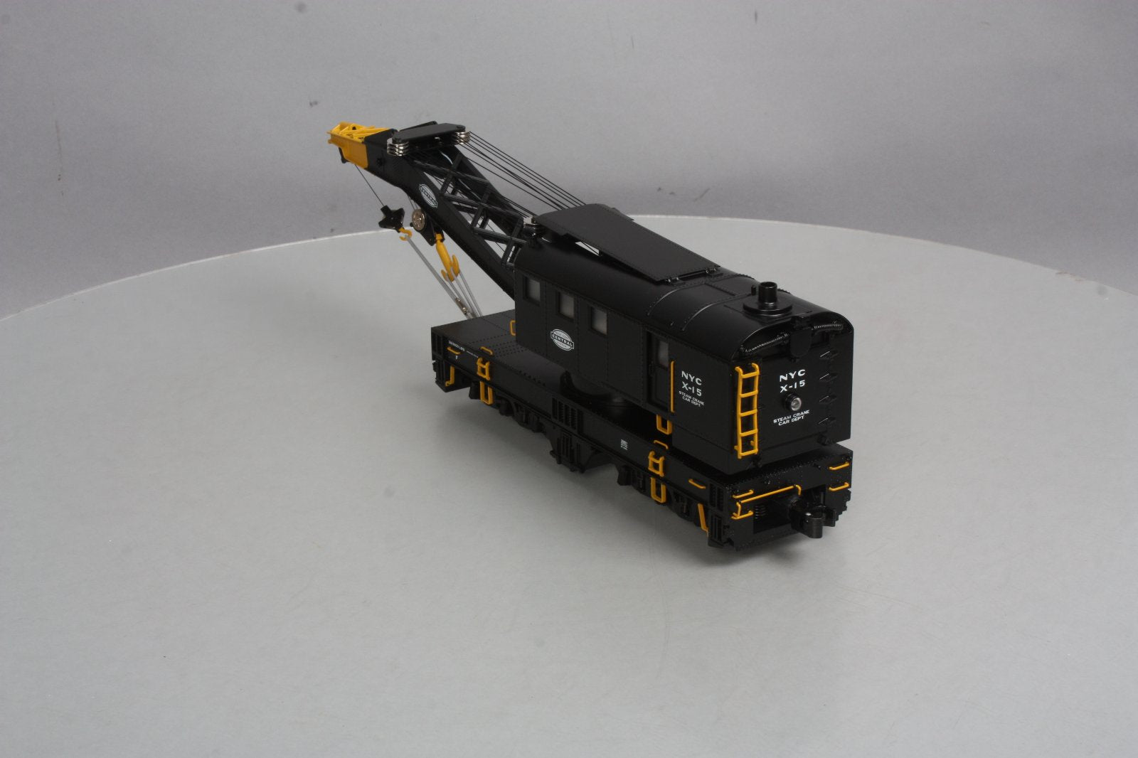 Lionel 6-29851 O New York Central Crane Car - TMCC Equipped LN/Box