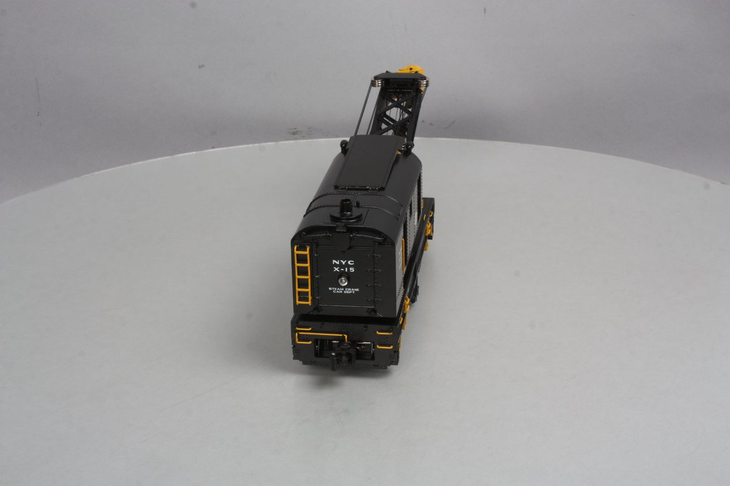 Lionel 6-29851 O New York Central Crane Car - TMCC Equipped LN/Box