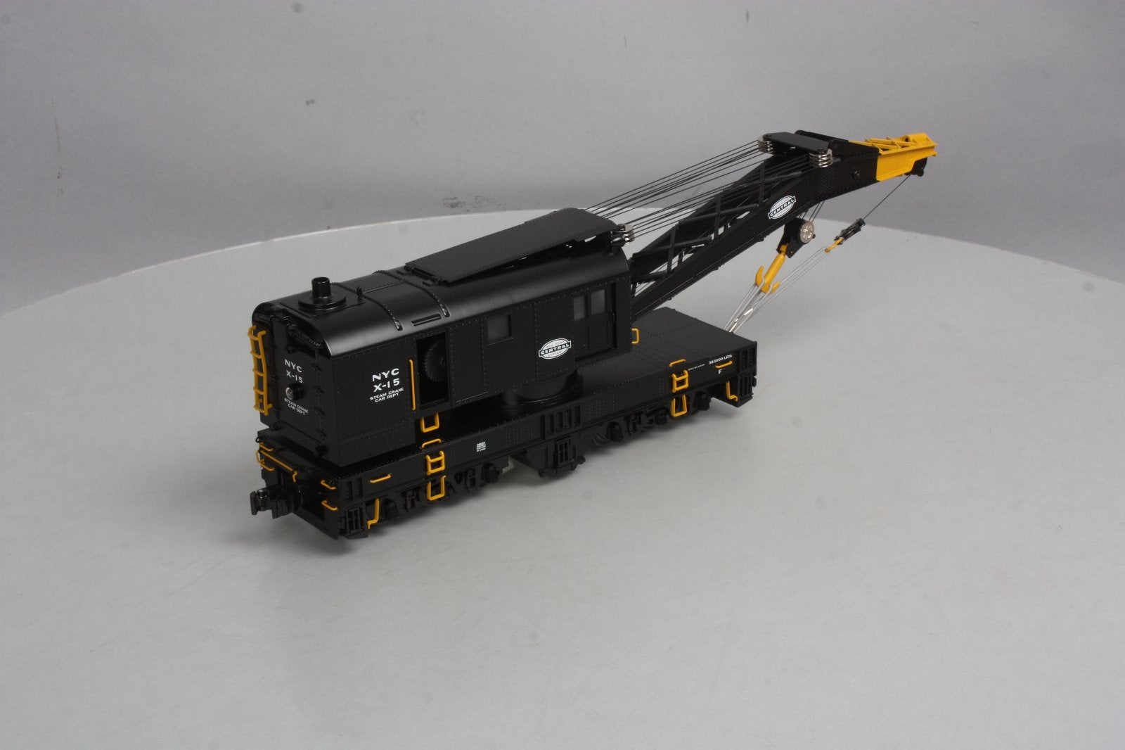 Lionel 6-29851 O New York Central Crane Car - TMCC Equipped LN/Box