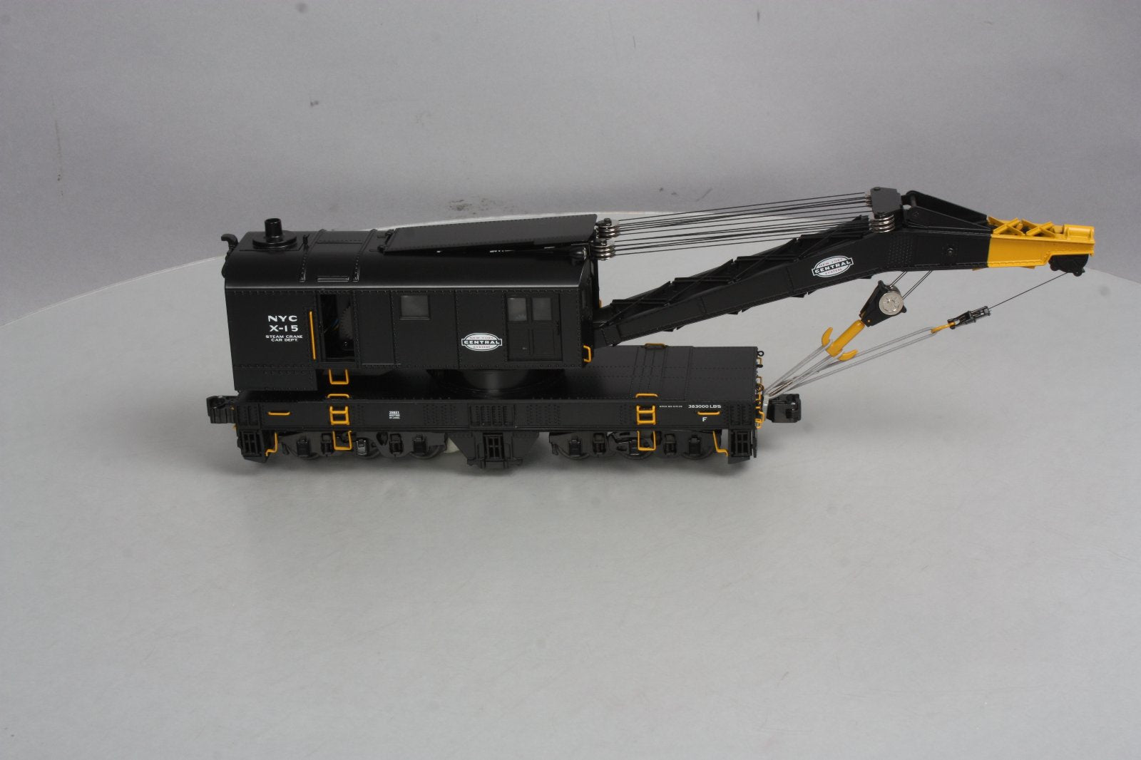 Lionel 6-29851 O New York Central Crane Car - TMCC Equipped LN/Box