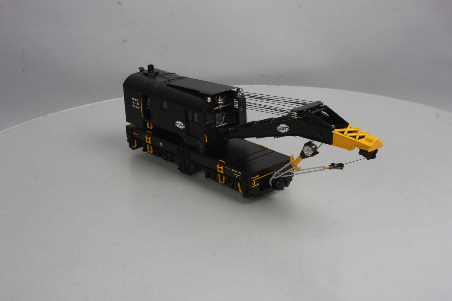 Lionel 6-29851 O New York Central Crane Car - TMCC Equipped LN/Box