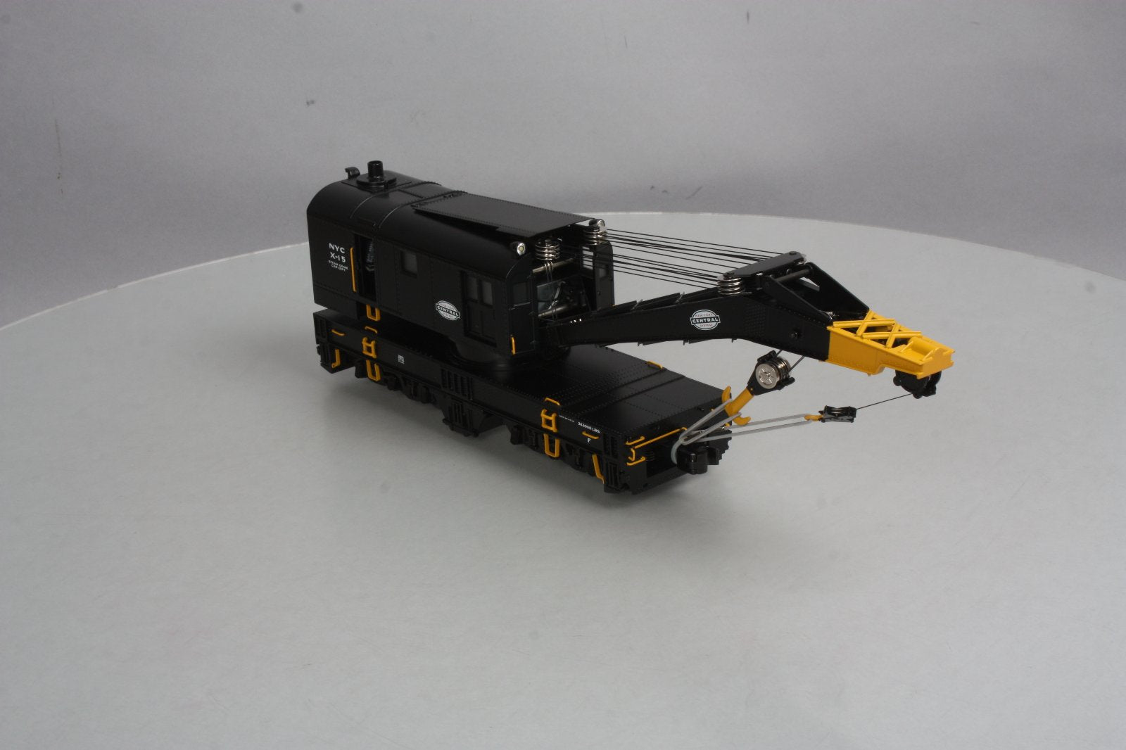Lionel 6-29851 O New York Central Crane Car - TMCC Equipped LN/Box