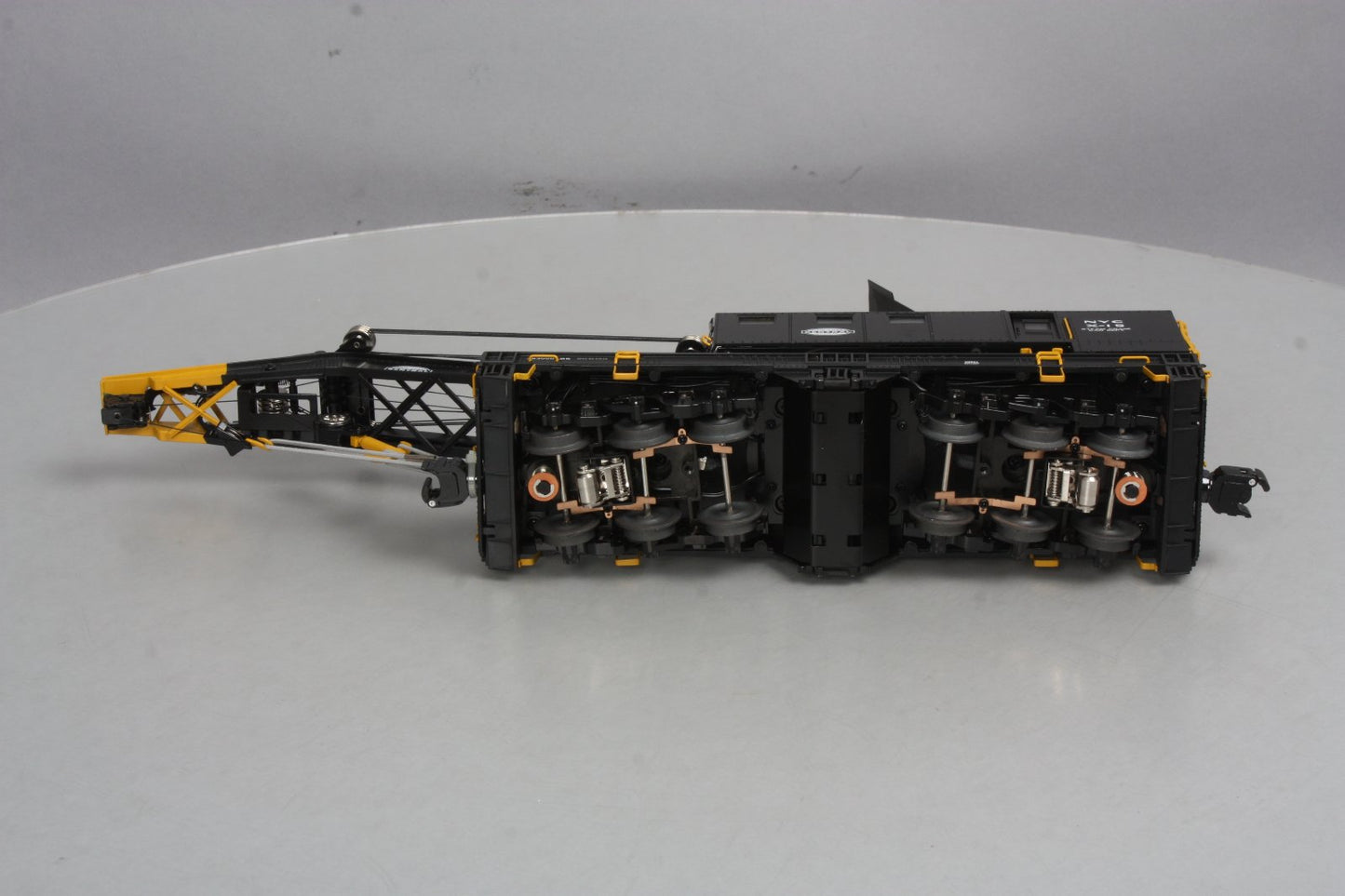 Lionel 6-29851 O New York Central Crane Car - TMCC Equipped LN/Box