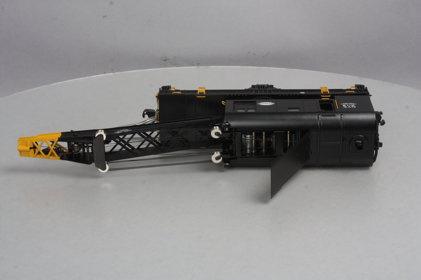 Lionel 6-29851 O New York Central Crane Car - TMCC Equipped LN/Box