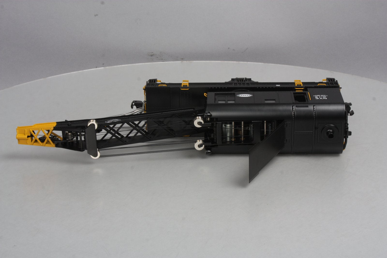 Lionel 6-29851 O New York Central Crane Car - TMCC Equipped LN/Box