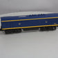 Lionel 6-18121 O Gauge Santa Fe F-3 Non-Powered Diesel B-Unit #200A LN/Box