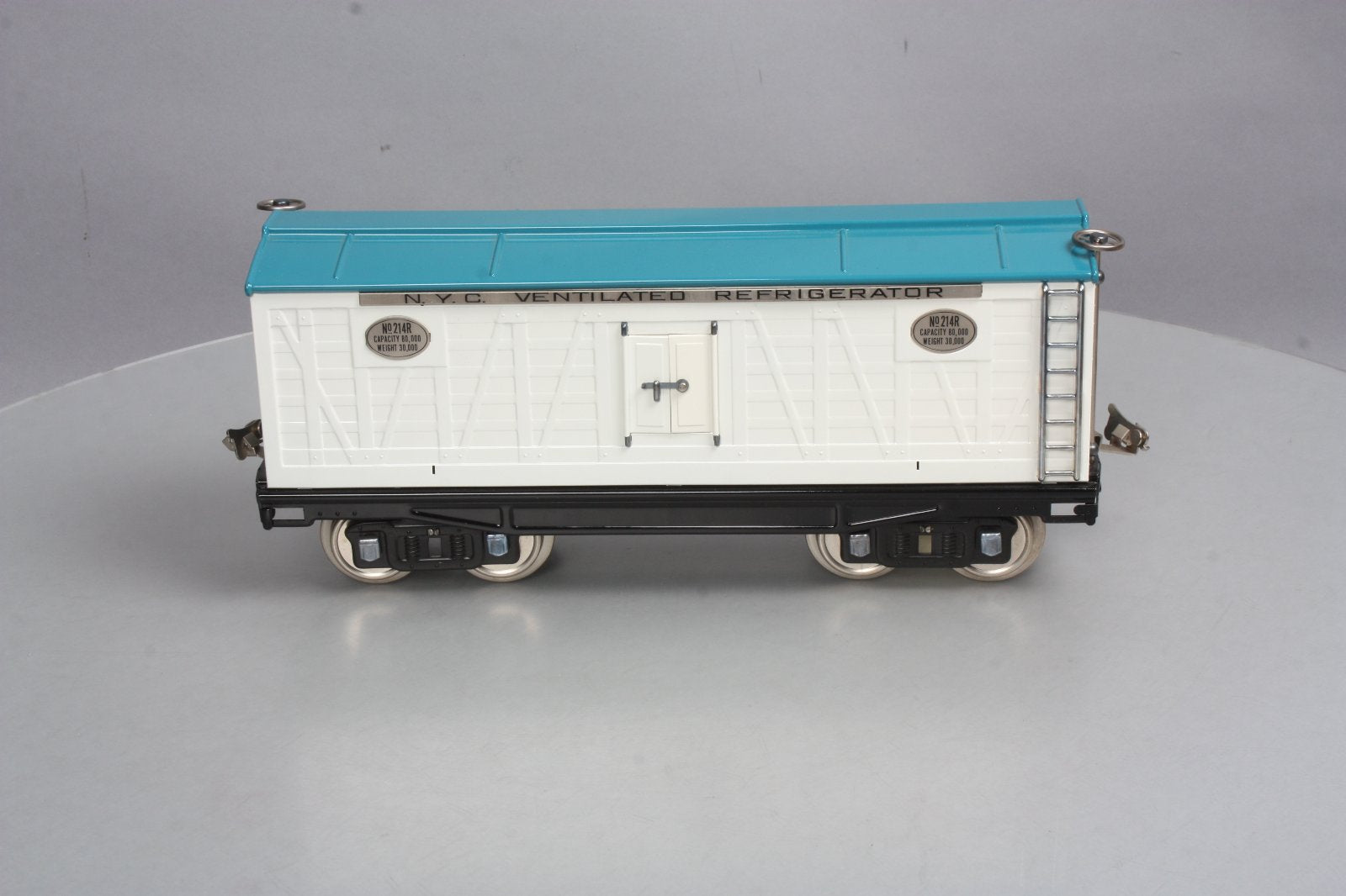 MTH 11-30139 Standard Gauge 214R Coors Reefer MT/Box
