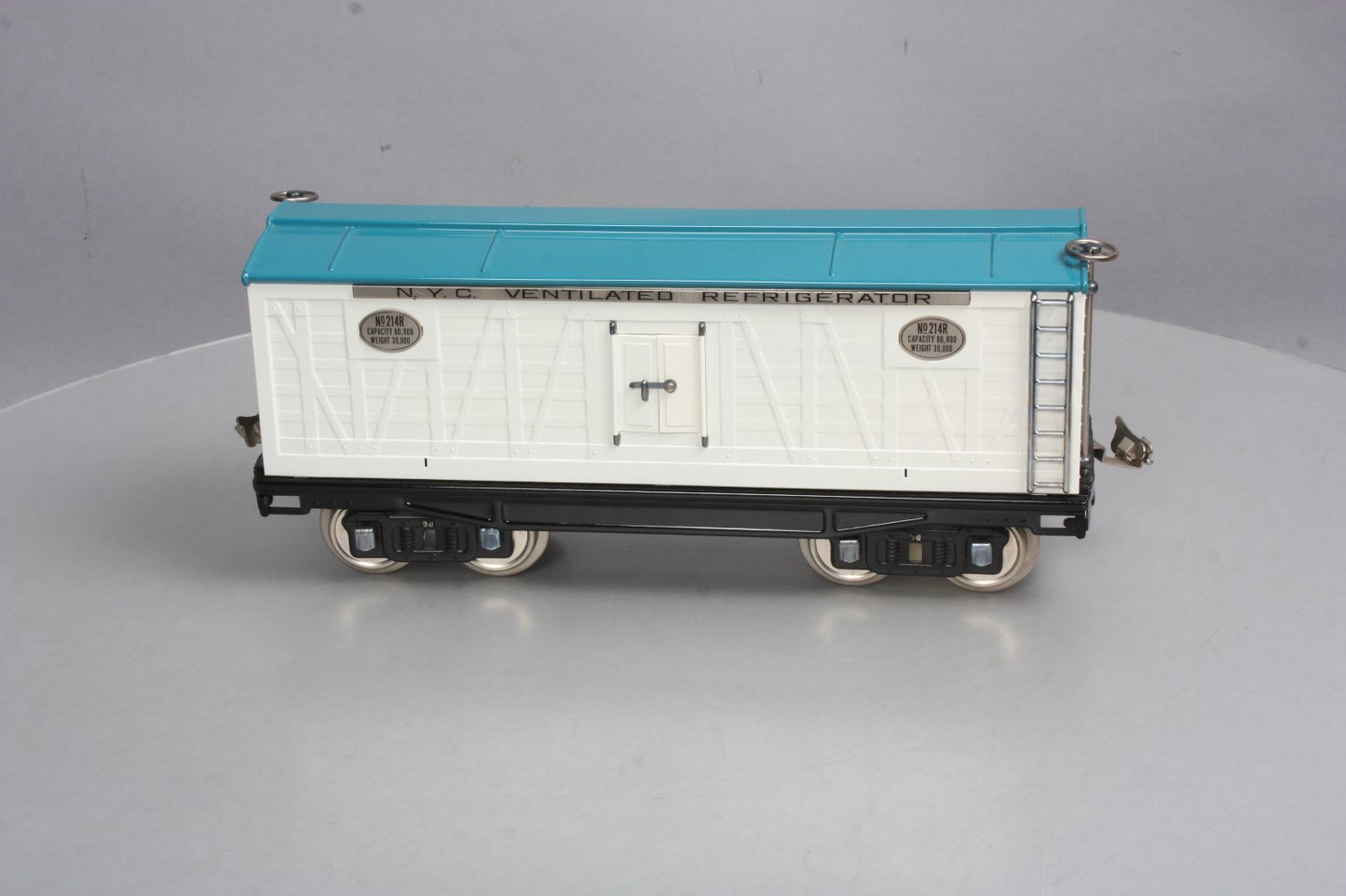 MTH 11-30139 Standard Gauge 214R Coors Reefer MT/Box
