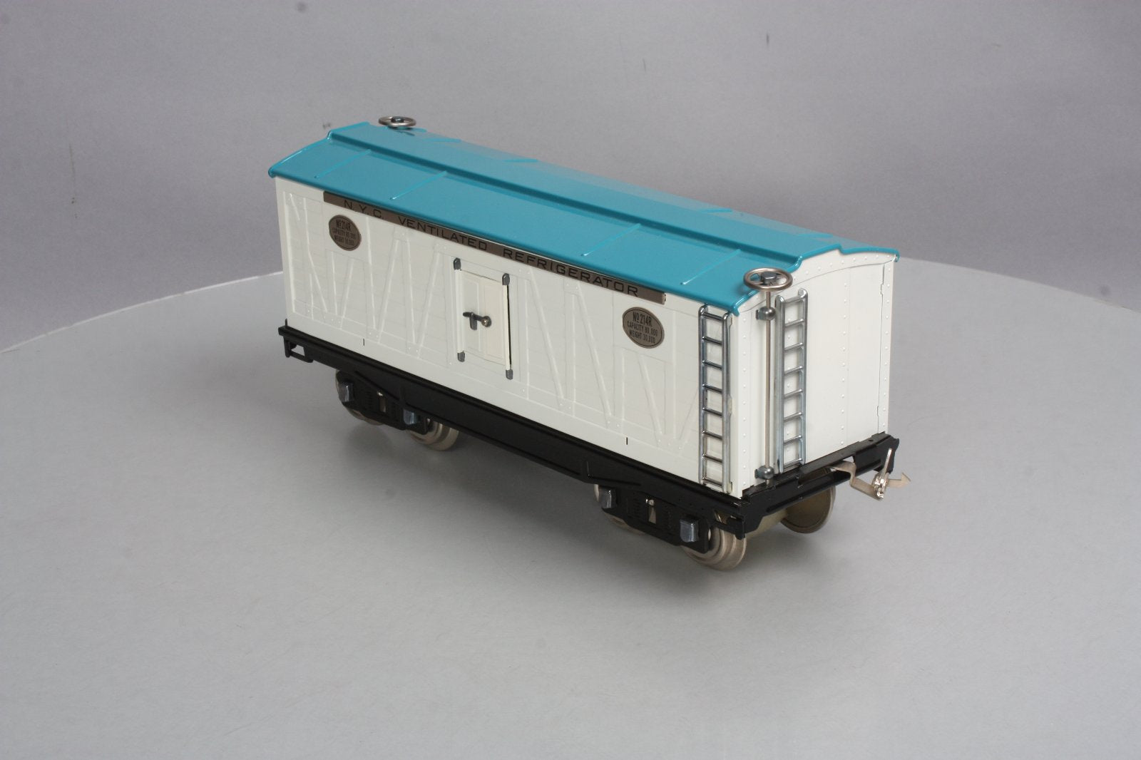 MTH 11-30139 Standard Gauge 214R Coors Reefer MT/Box