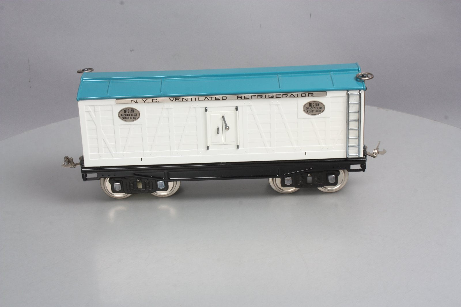 MTH 11-30139 Standard Gauge 214R Coors Reefer MT/Box