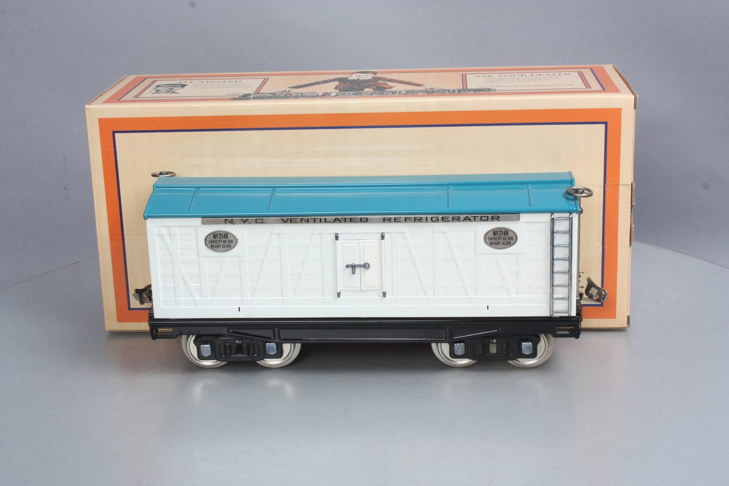 MTH 11-30139 Standard Gauge 214R Coors Reefer MT/Box