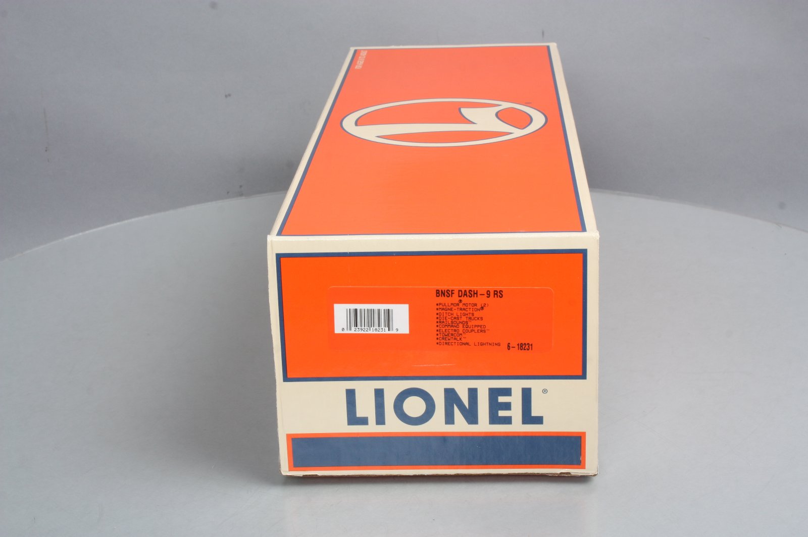 Lionel 6-18231 O Gauge BNSF Dash 9 Diesel Locomotive #739 LN/Box