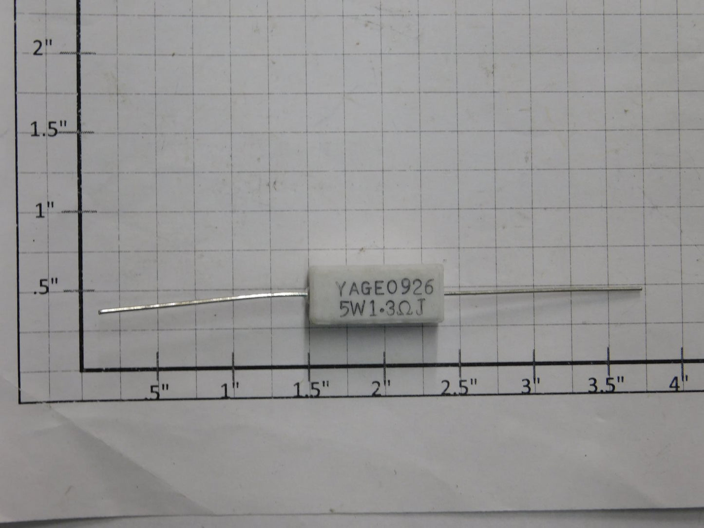 Lionel RES5-W1.3 1.3 Ohm 5 Watt Power Resistor