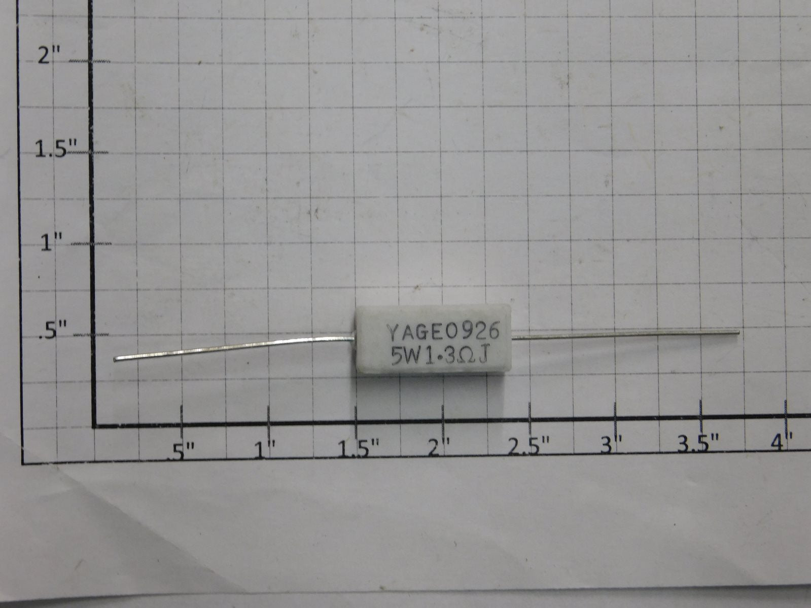 Lionel RES5-W1.3 1.3 Ohm 5 Watt Power Resistor