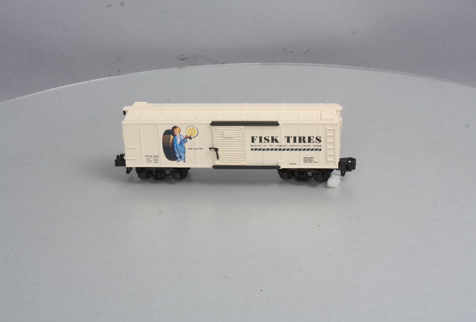 American Flyer 6-48242 NETCA 2005 Fisk Tires Boxcar #2530 LN/Box