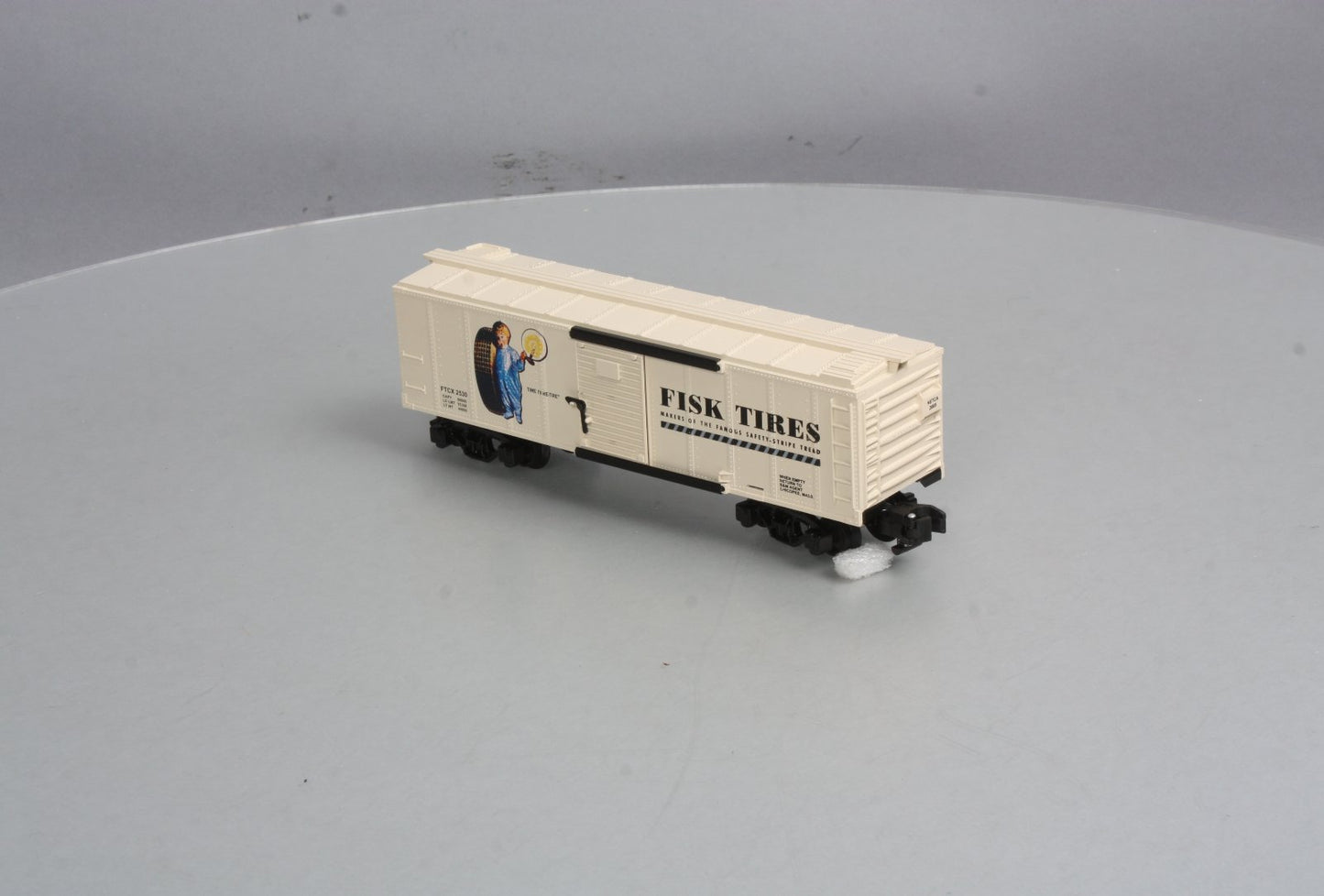 American Flyer 6-48242 NETCA 2005 Fisk Tires Boxcar #2530 LN/Box