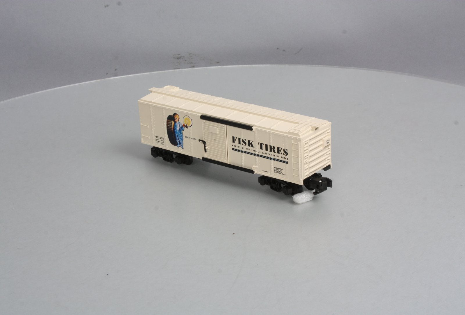 American Flyer 6-48242 NETCA 2005 Fisk Tires Boxcar #2530 LN/Box