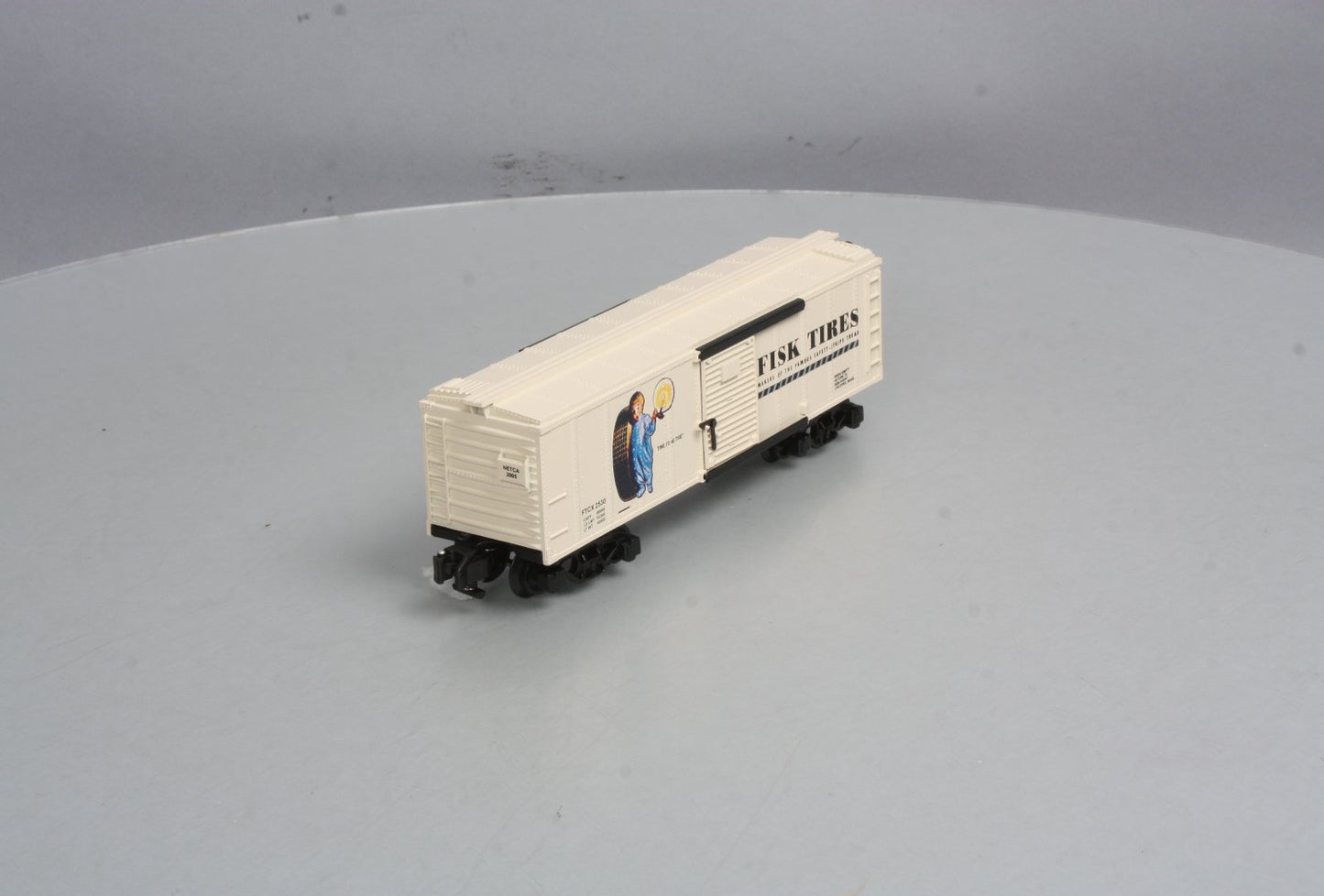 American Flyer 6-48242 NETCA 2005 Fisk Tires Boxcar #2530 LN/Box