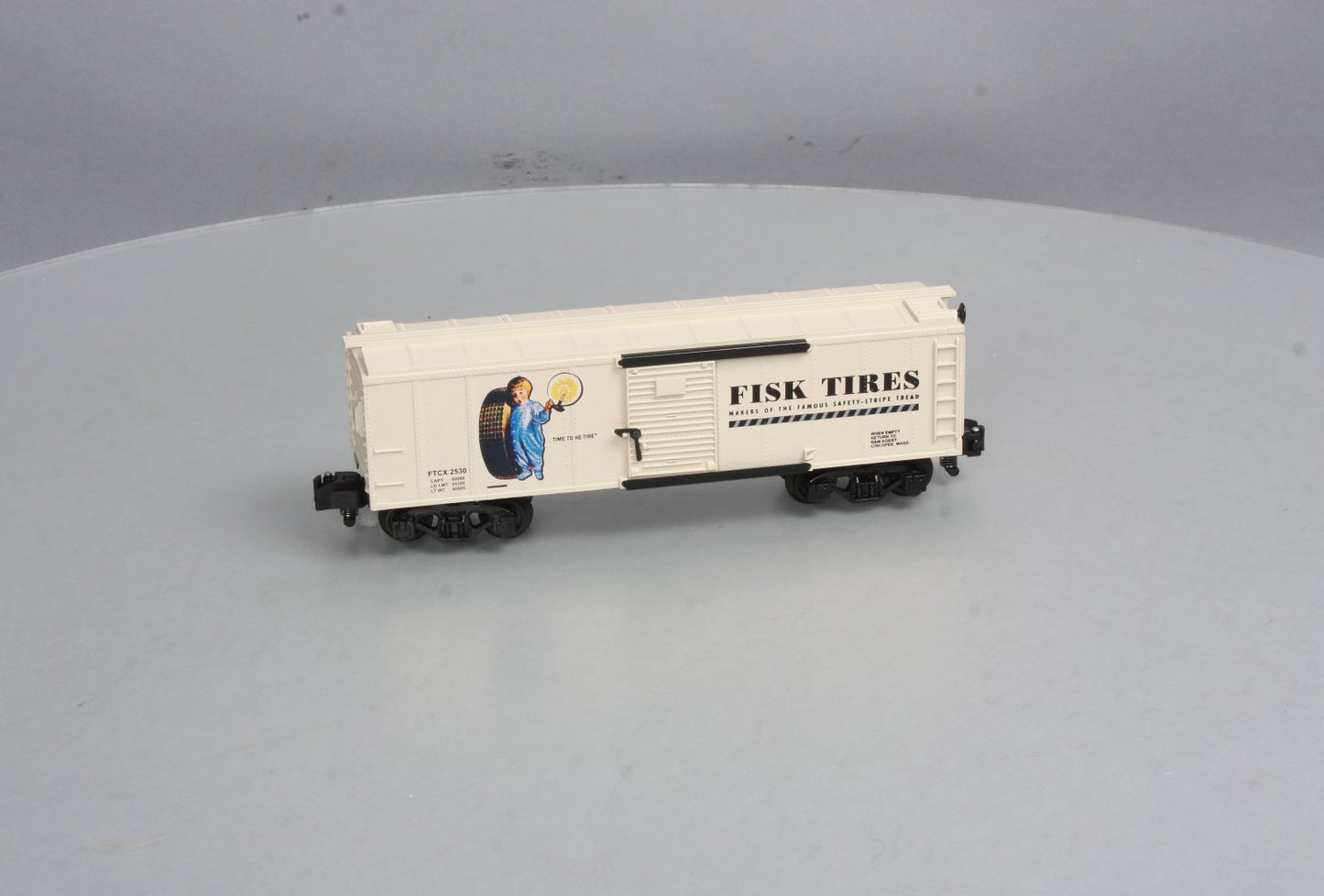 American Flyer 6-48242 NETCA 2005 Fisk Tires Boxcar #2530 LN/Box