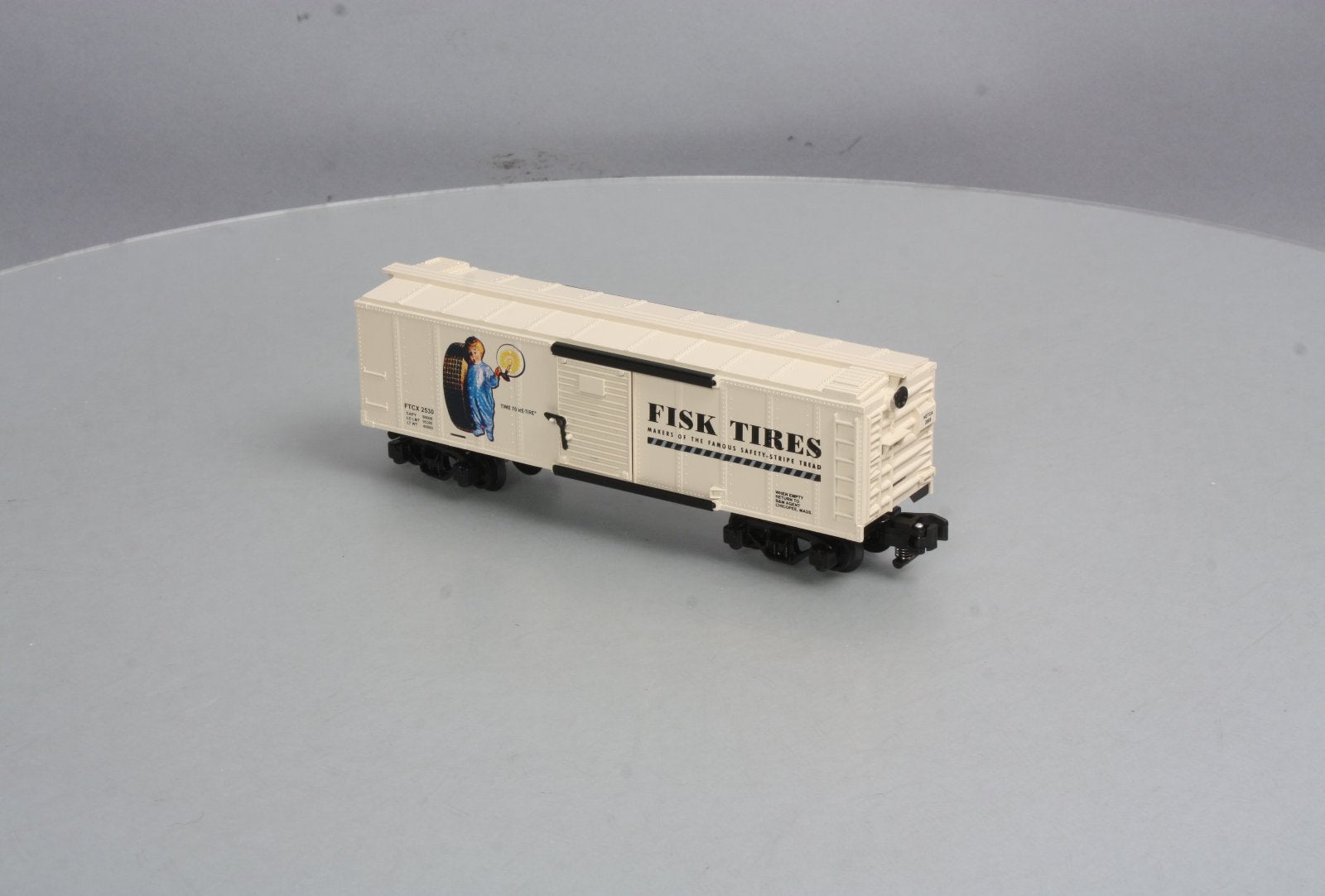American Flyer 6-48242 NETCA 2005 Fisk Tires Boxcar #2530 LN/Box
