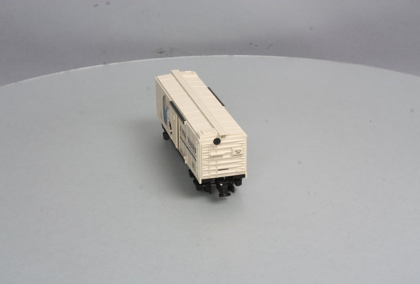 American Flyer 6-48242 NETCA 2005 Fisk Tires Boxcar LN/Box