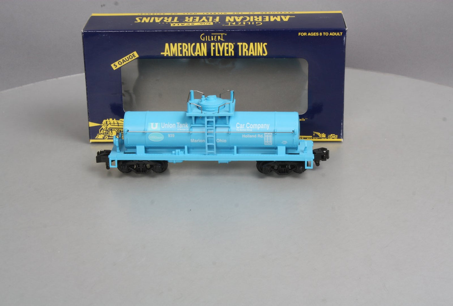 American Flyer 6-48262 S UTLX TTOS 2007 Single Dome Tank Car NIB