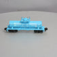 American Flyer 6-48262 S UTLX TTOS 2007 Single Dome Tank Car NIB