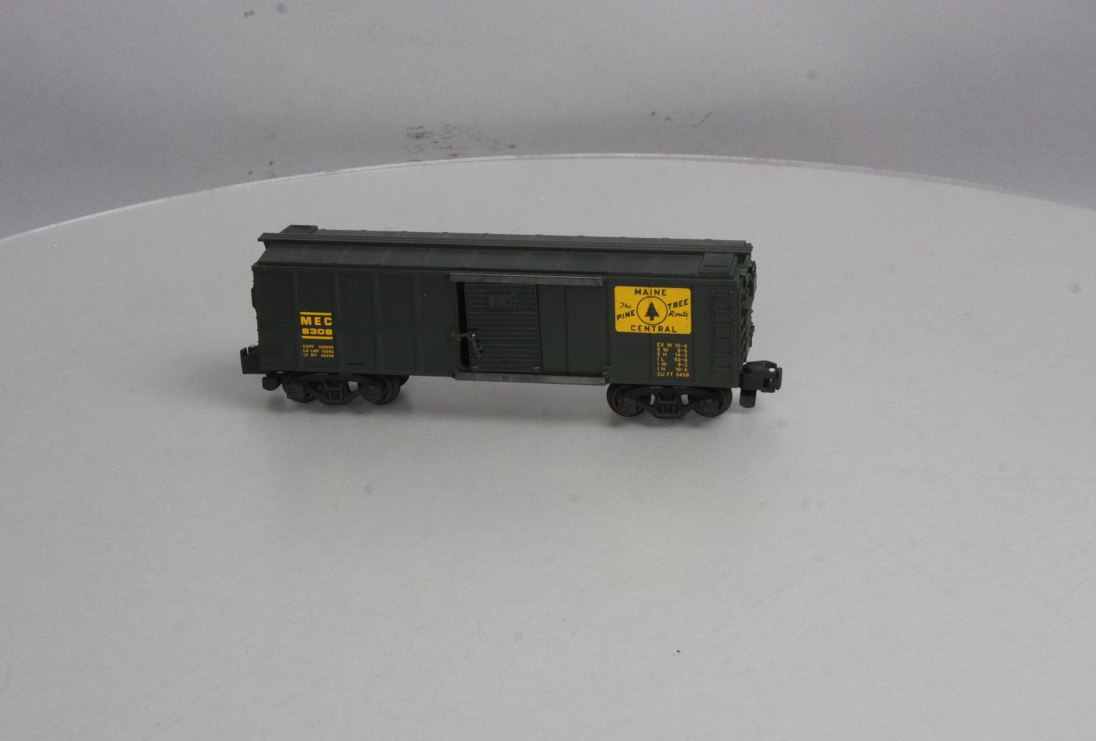 American Flyer 6-48308 S Gauge Maine Central Boxcar LN/Box