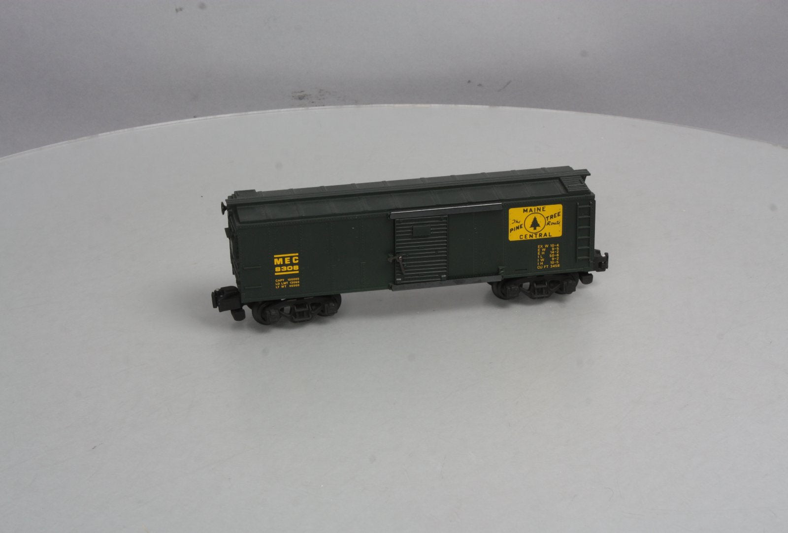 American Flyer 6-48308 S Gauge Maine Central Boxcar LN/Box