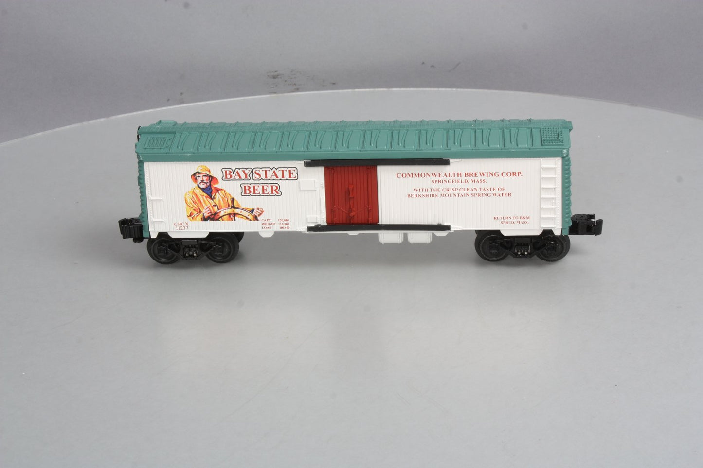 Lionel 6-52484 O Gauge NETCA 2009 Bay State Beer (by Weaver) LN/Box