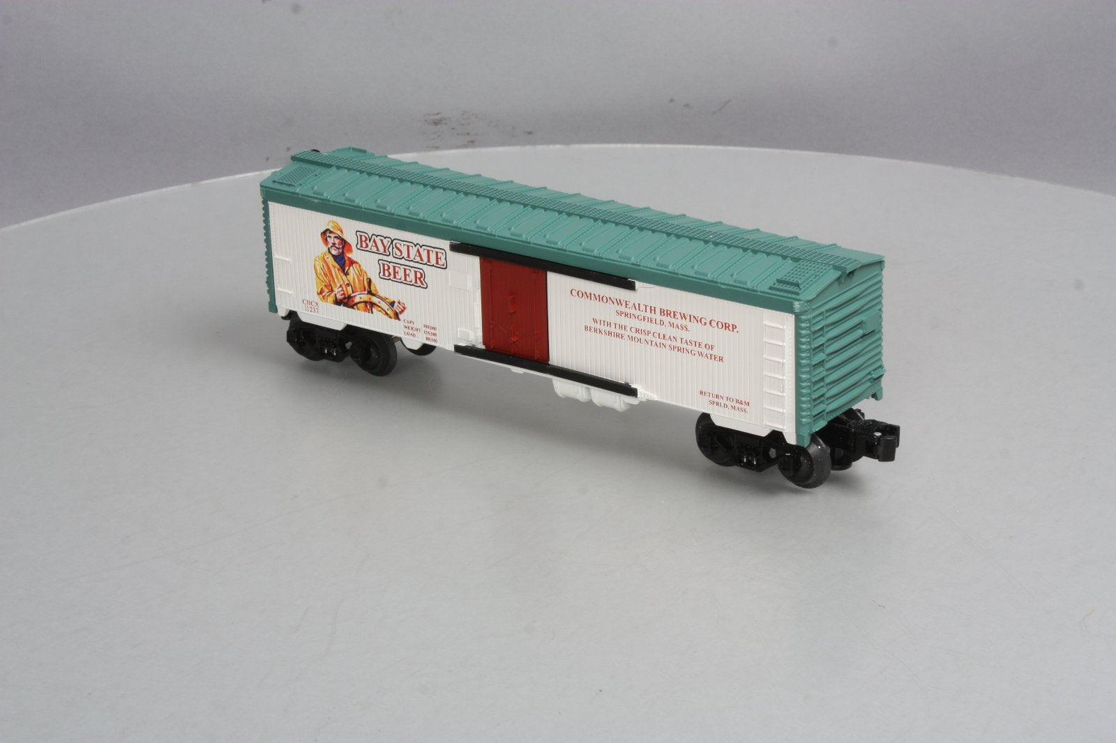 Lionel 6-52484 O Gauge NETCA 2009 Bay State Beer (by Weaver) LN/Box