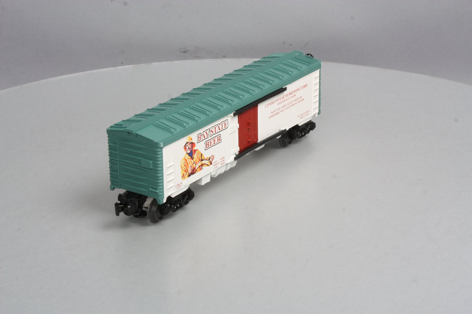 Lionel 6-52484 O Gauge NETCA 2009 Bay State Beer (by Weaver) LN/Box