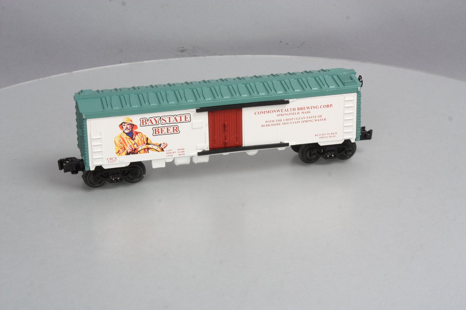 Lionel 6-52484 O Gauge NETCA 2009 Bay State Beer (by Weaver) LN/Box