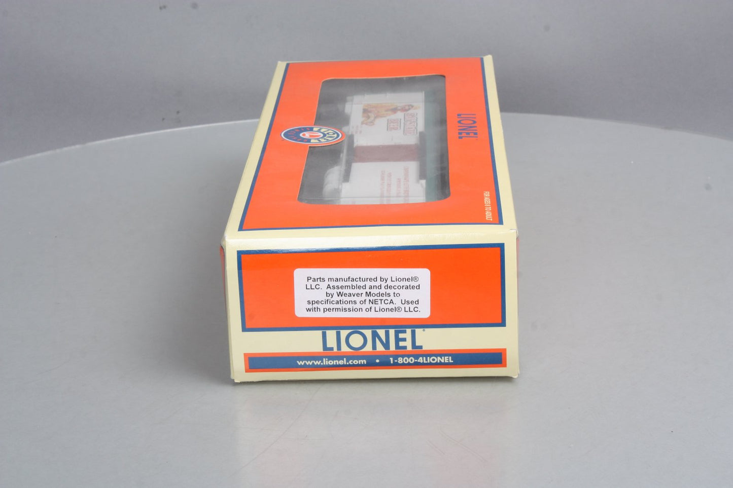 Lionel 6-52484 O Gauge NETCA 2009 Bay State Beer (by Weaver) LN/Box