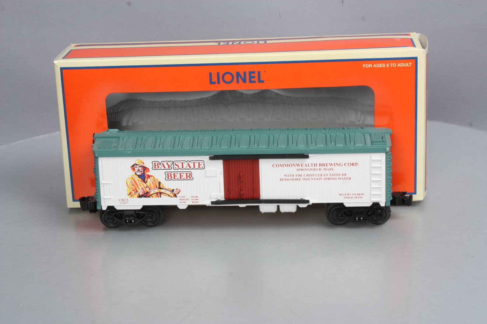 Lionel 6-52484 O Gauge NETCA 2009 Bay State Beer (by Weaver) LN/Box