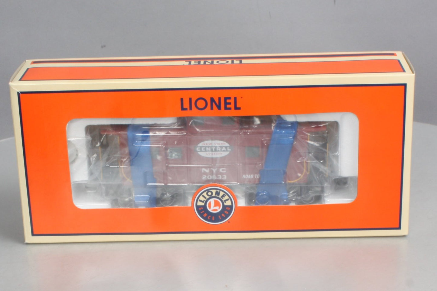 Lionel 6-29736 O Gauge New York Central Northeastern-Style Caboose #20833 LN/Box