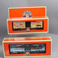 Lionel 6-39321 O Lionel Art Boxcars (Set of 2) LN/Box