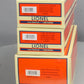 Lionel 6-39321 O Lionel Art Boxcars (Set of 2) LN/Box