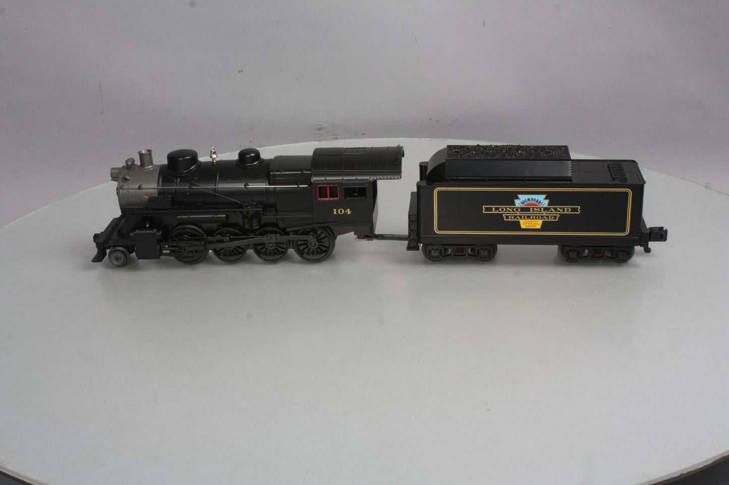 MTH 33-1040-1 Long Island 2-8-0 Steam Engine w/PS3 #104