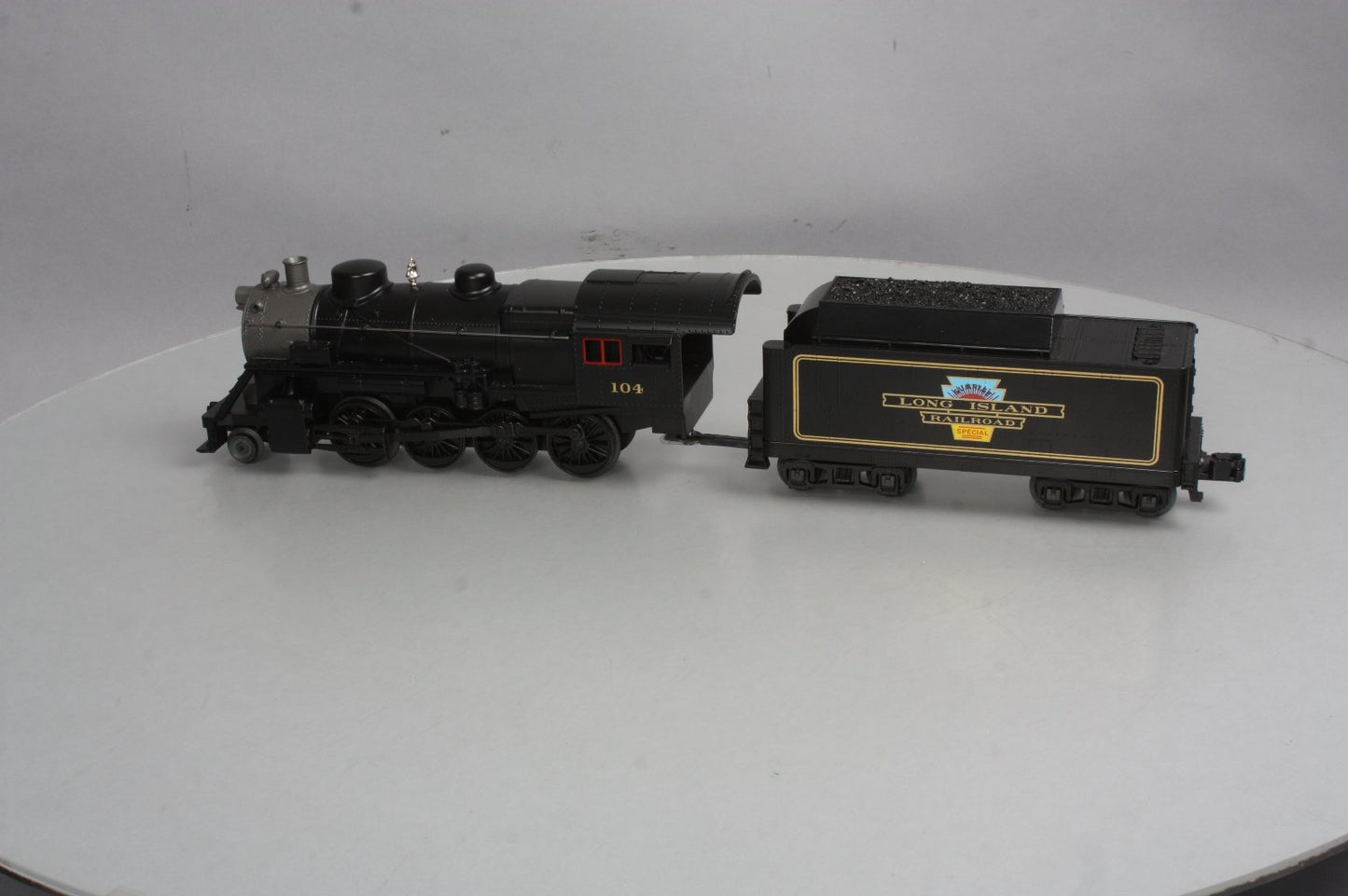 MTH 33-1040-1 Long Island 2-8-0 Steam Engine w/PS3 #104