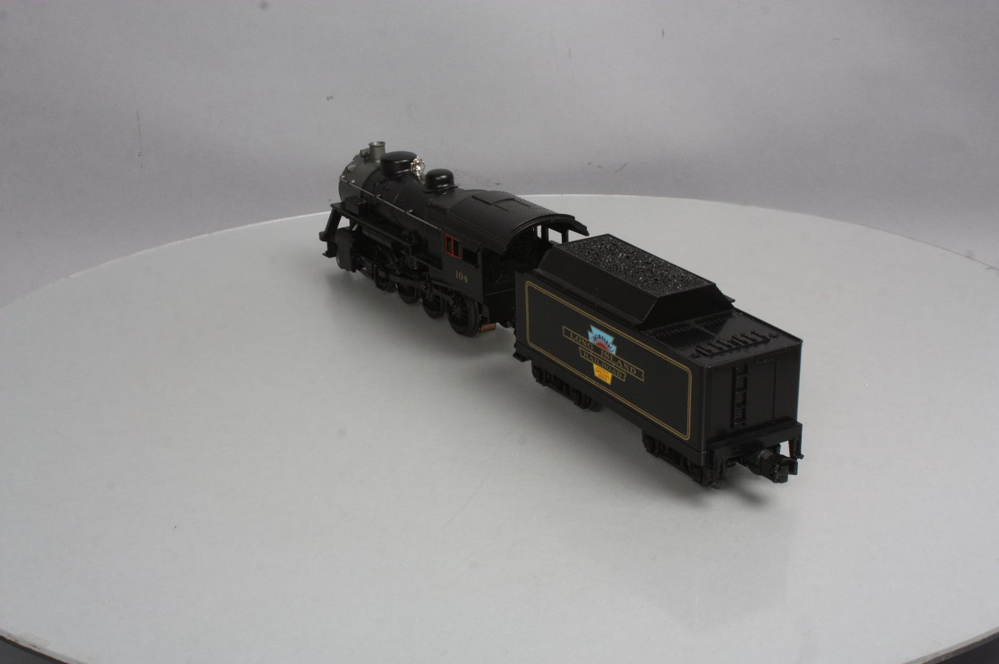 MTH 33-1040-1 Long Island 2-8-0 Steam Engine w/PS3 #104
