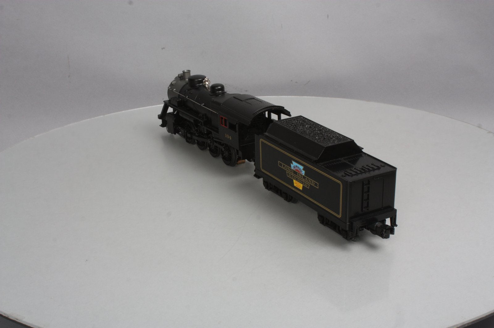 MTH 33-1040-1 Long Island 2-8-0 Steam Engine w/PS3 #104