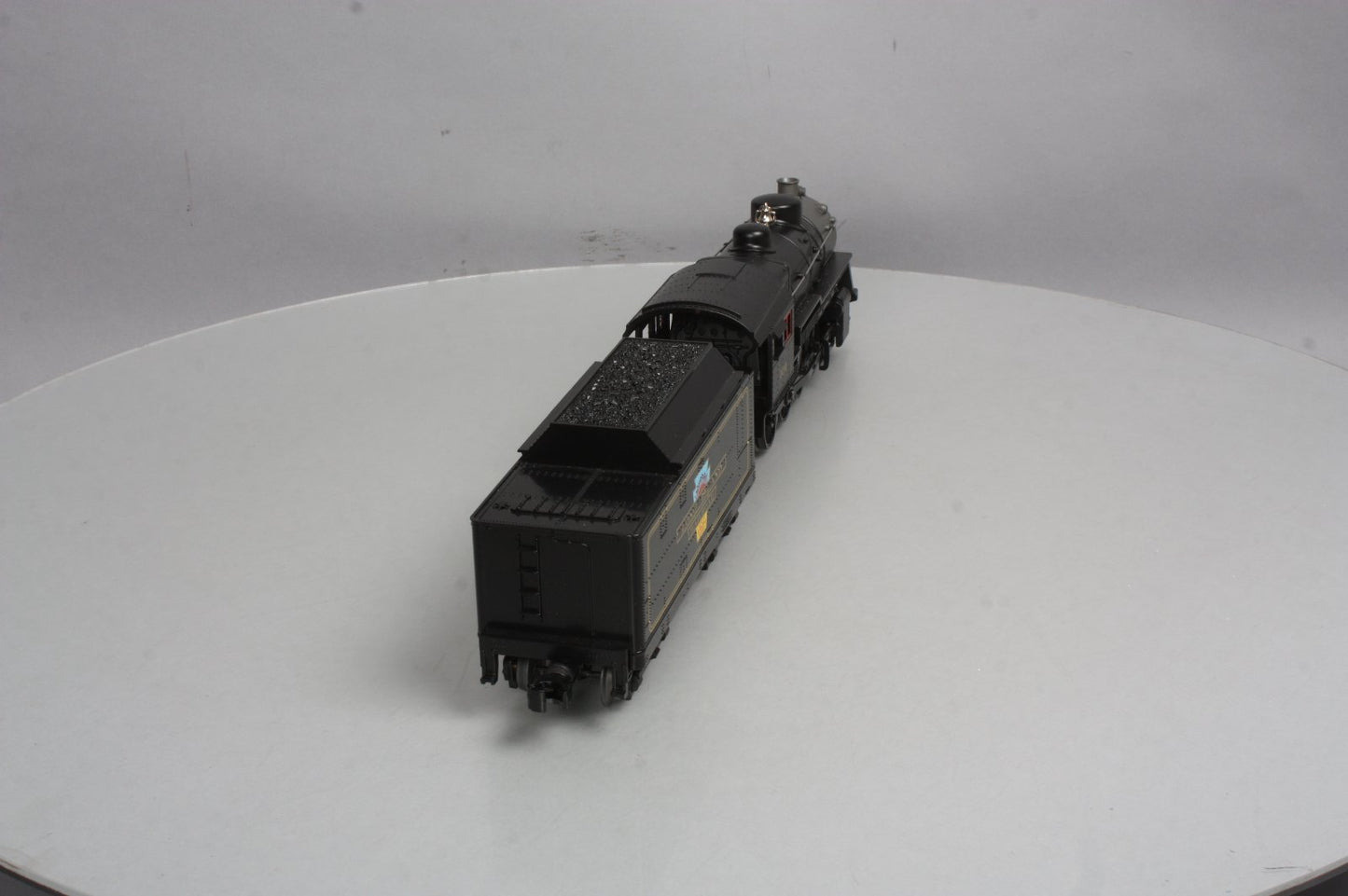 MTH 33-1040-1 Long Island 2-8-0 Steam Engine w/PS3 #104