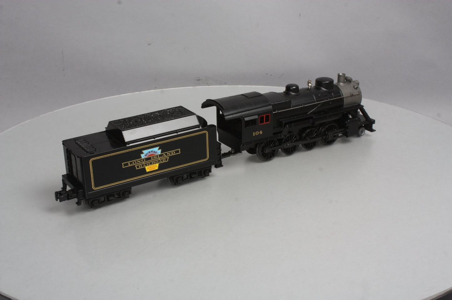 MTH 33-1040-1 Long Island 2-8-0 Steam Engine w/PS3 #104