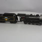 MTH 33-1040-1 Long Island 2-8-0 Steam Engine w/PS3 #104