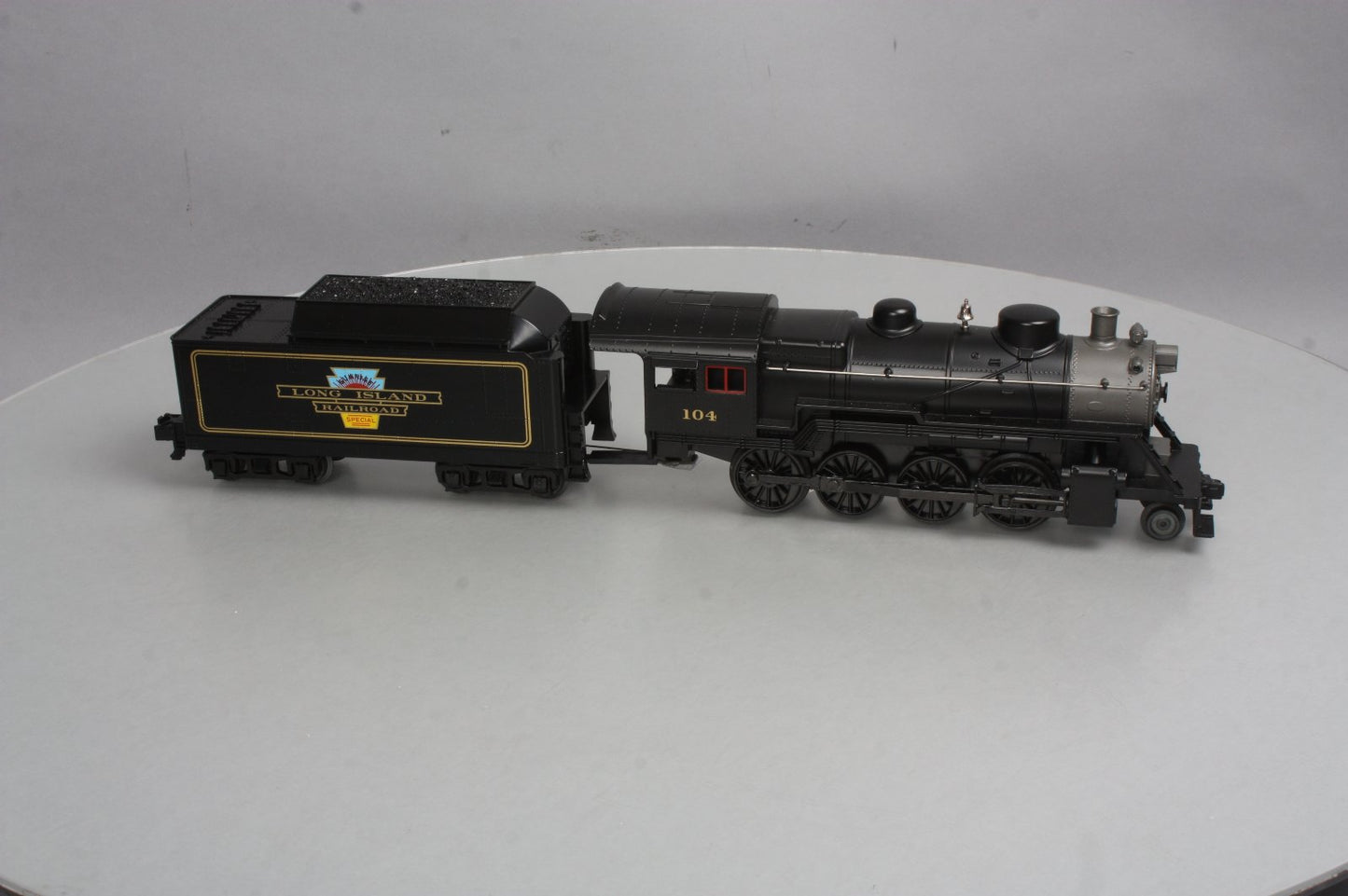 MTH 33-1040-1 Long Island 2-8-0 Steam Engine w/PS3 #104