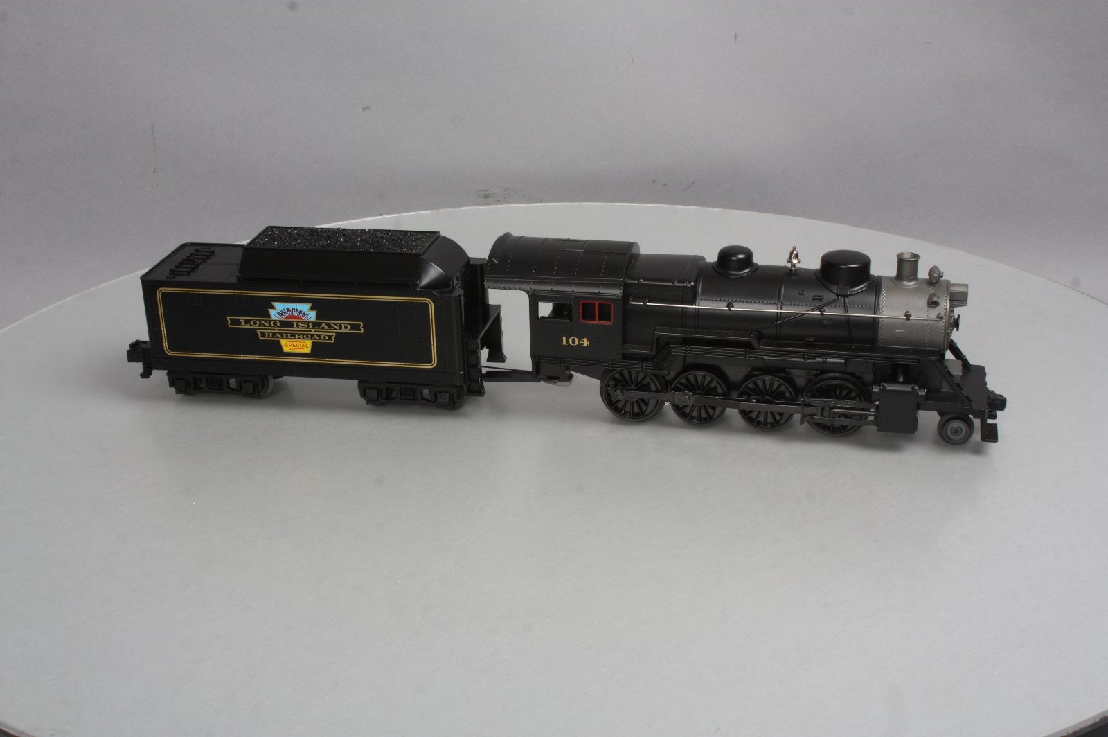 MTH 33-1040-1 Long Island 2-8-0 Steam Engine w/PS3 #104