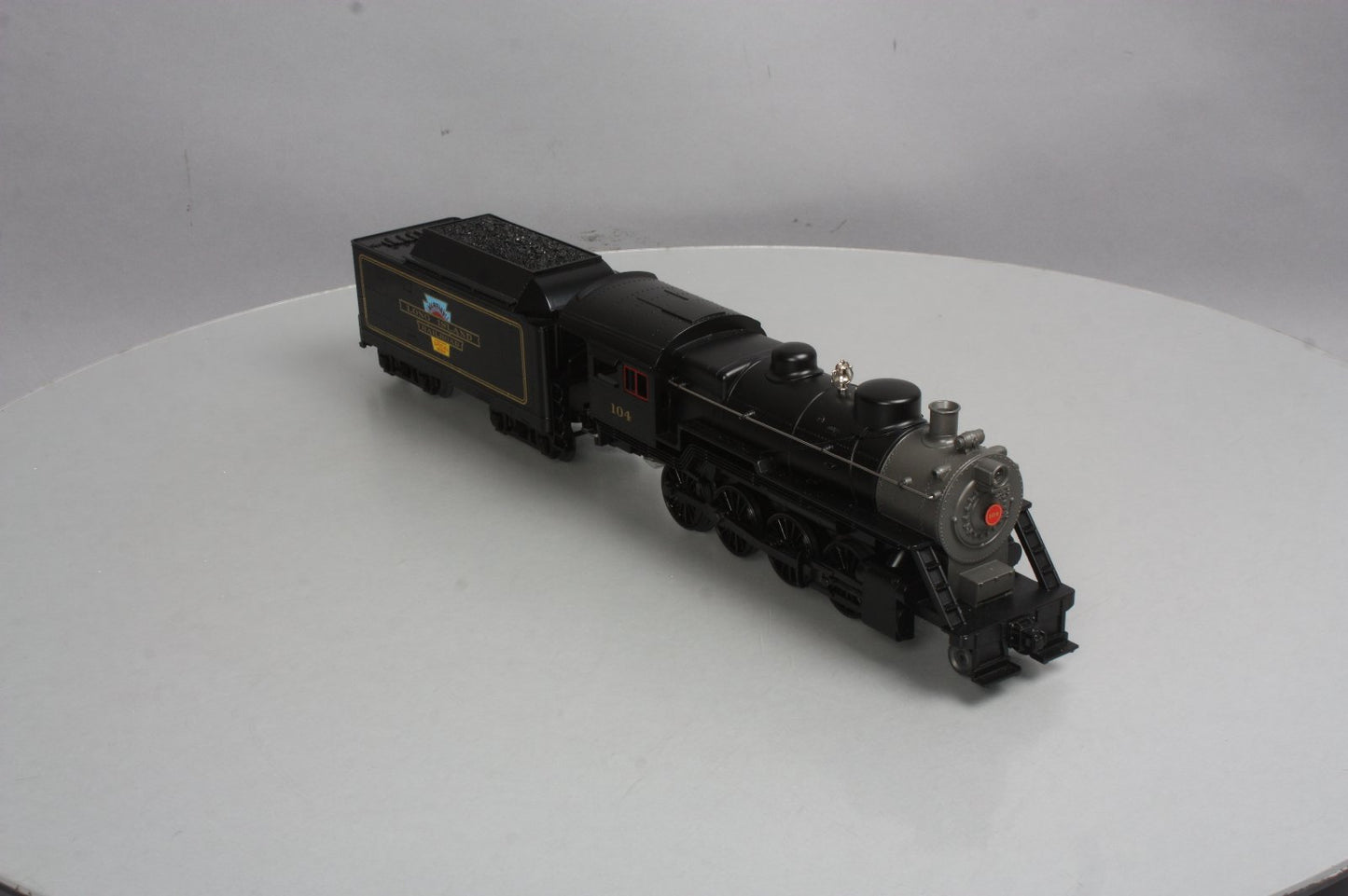 MTH 33-1040-1 Long Island 2-8-0 Steam Engine w/PS3 #104