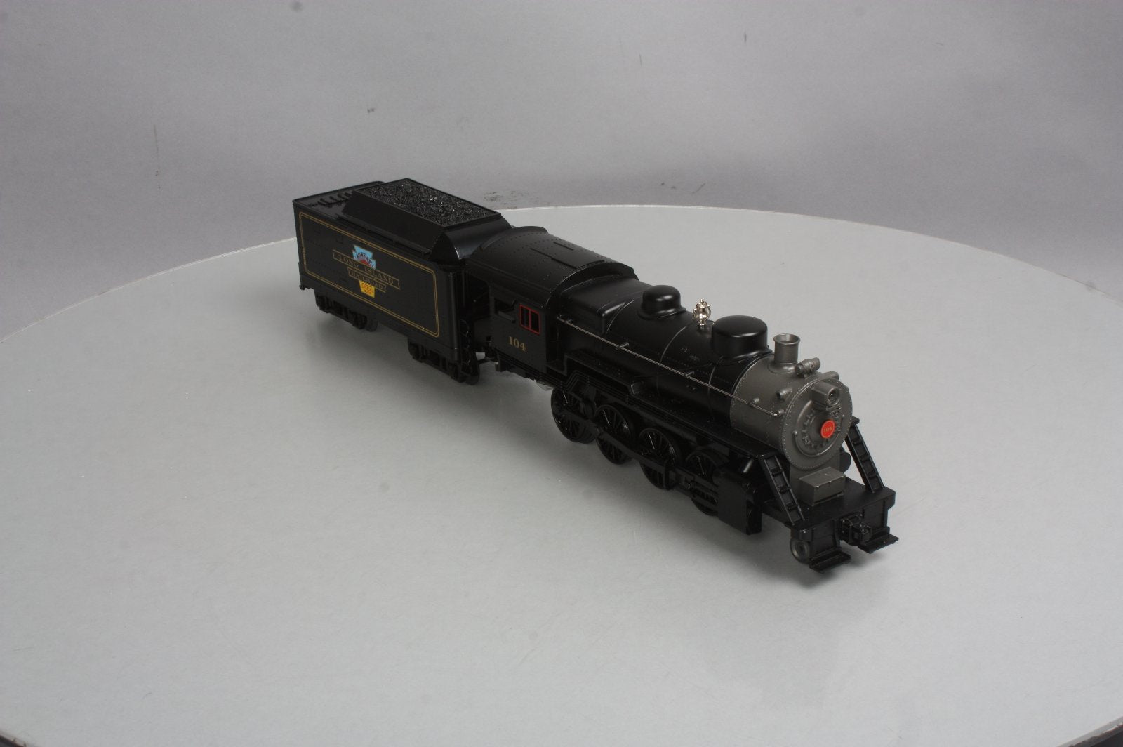 MTH 33-1040-1 Long Island 2-8-0 Steam Engine w/PS3 #104