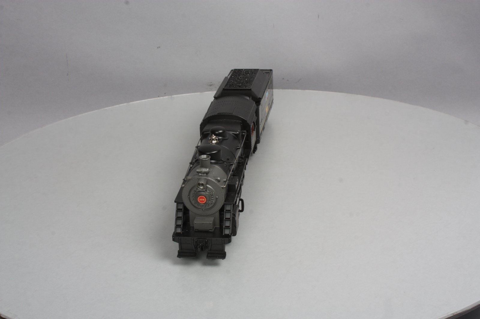 MTH 33-1040-1 Long Island 2-8-0 Steam Engine w/PS3 #104